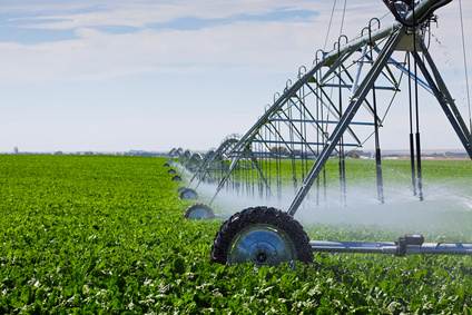 Bewässerungstechnik in landwirtschaftlichen Großbetrieben